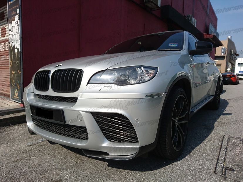 BMW X6 E71 M Performance Bodykit